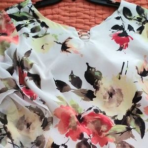 Lovely Spring Floral Dress